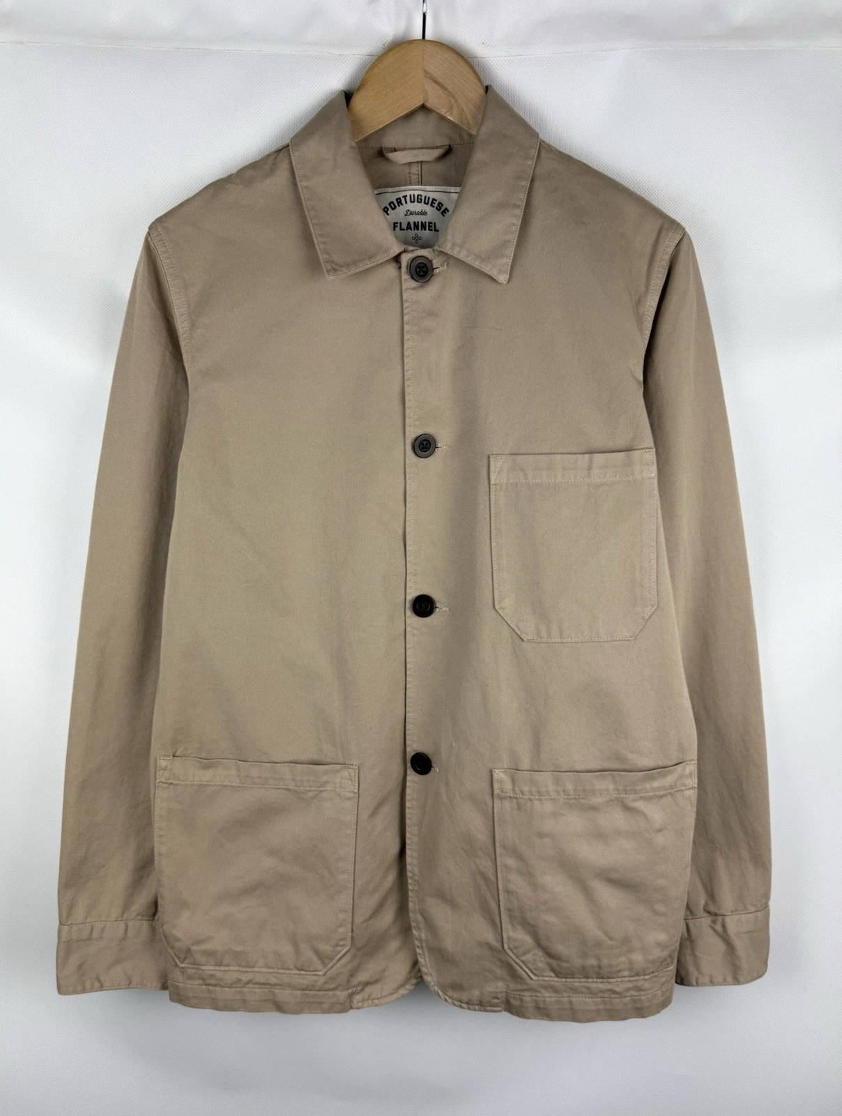 Portuguese Labour Series Men’s Workwear Style Blazer Jacket Chore Coat Size S