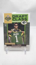 2025 Panini Rookies & Stars Draft Class Matthew Golden #5 (RC) Green Bay Packers