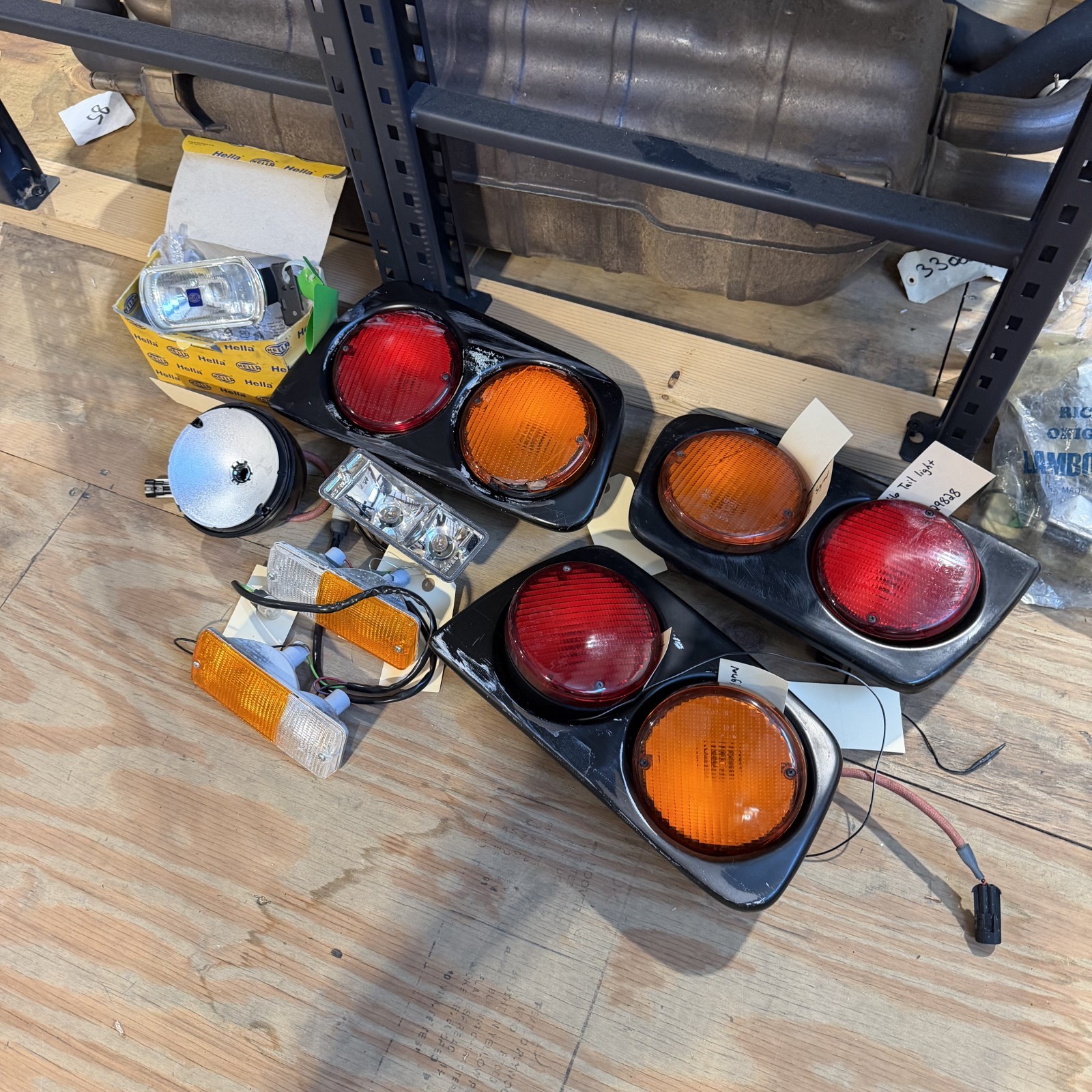 Lamborghini Diablo Ignition control modules Set P/N 1304531