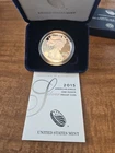 2015-W Proof $1 American Silver Eagle,Box & COA-USMint Proof. 1oz Silver