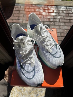 Nike Air Zoom Alphafly NEXT% 2 'White Clear Jade' [DN3555-100