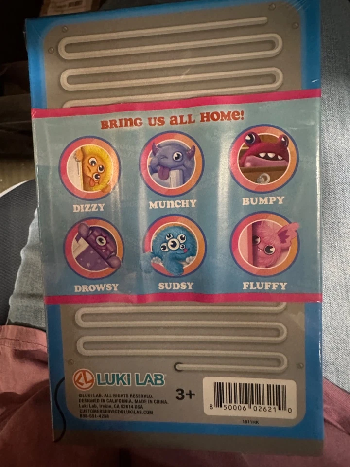 House Monsters 2021 Munchy 1st Edition Plush - Image 3 of 4