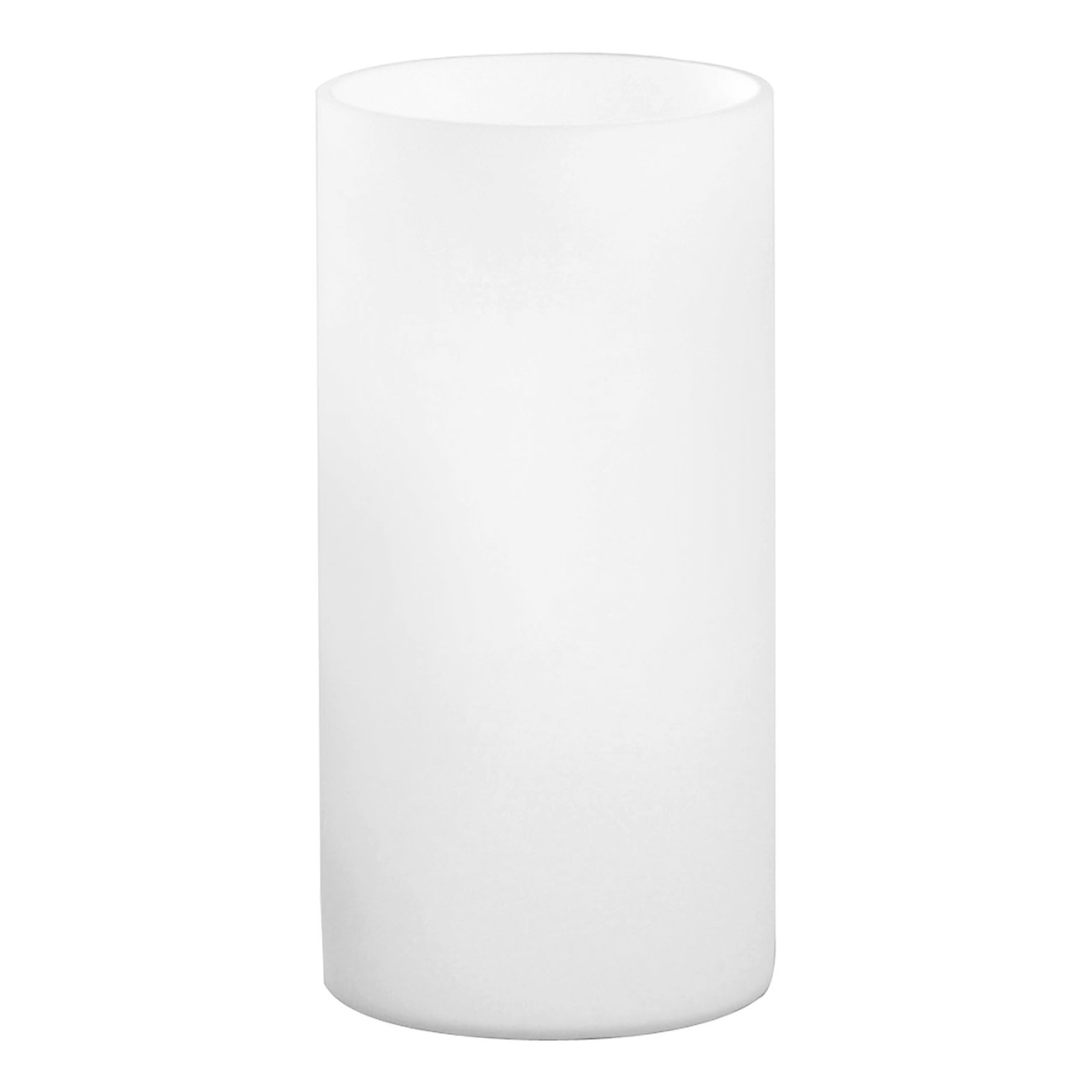 Eglo Unisex White Geo Matte Glass Table Lamp In - Image 2