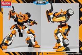 Academy TOBOT TOBOT X Pre-Colored Plastic Model Kit 15823 (Robot)