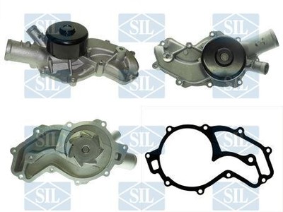 Saleri SIL PA1279 water pump, engine cooling for Mercedes-Benz