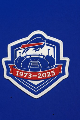 #ad Bills Stadium Farewell Patch 1973 2025 $8.50