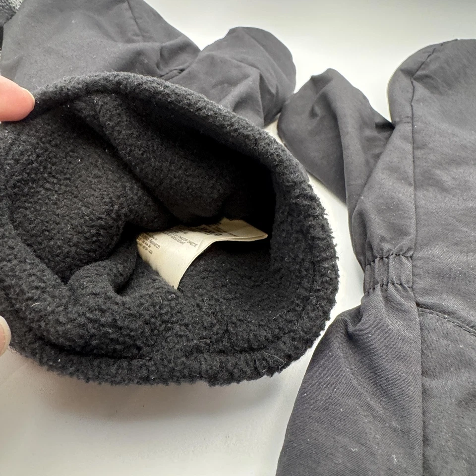 Guantes de investigación para exteriores XL negros impermeables forrados de lana para nieve esquí invierno Foto 3 de 4