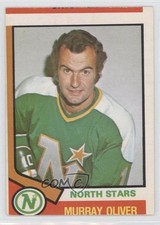 1974-75 O-Pee-Chee Murray Oliver #291 0a1