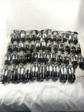 Lot of 50 Vacuum Tubes   Not Tested  Selling As Is   
