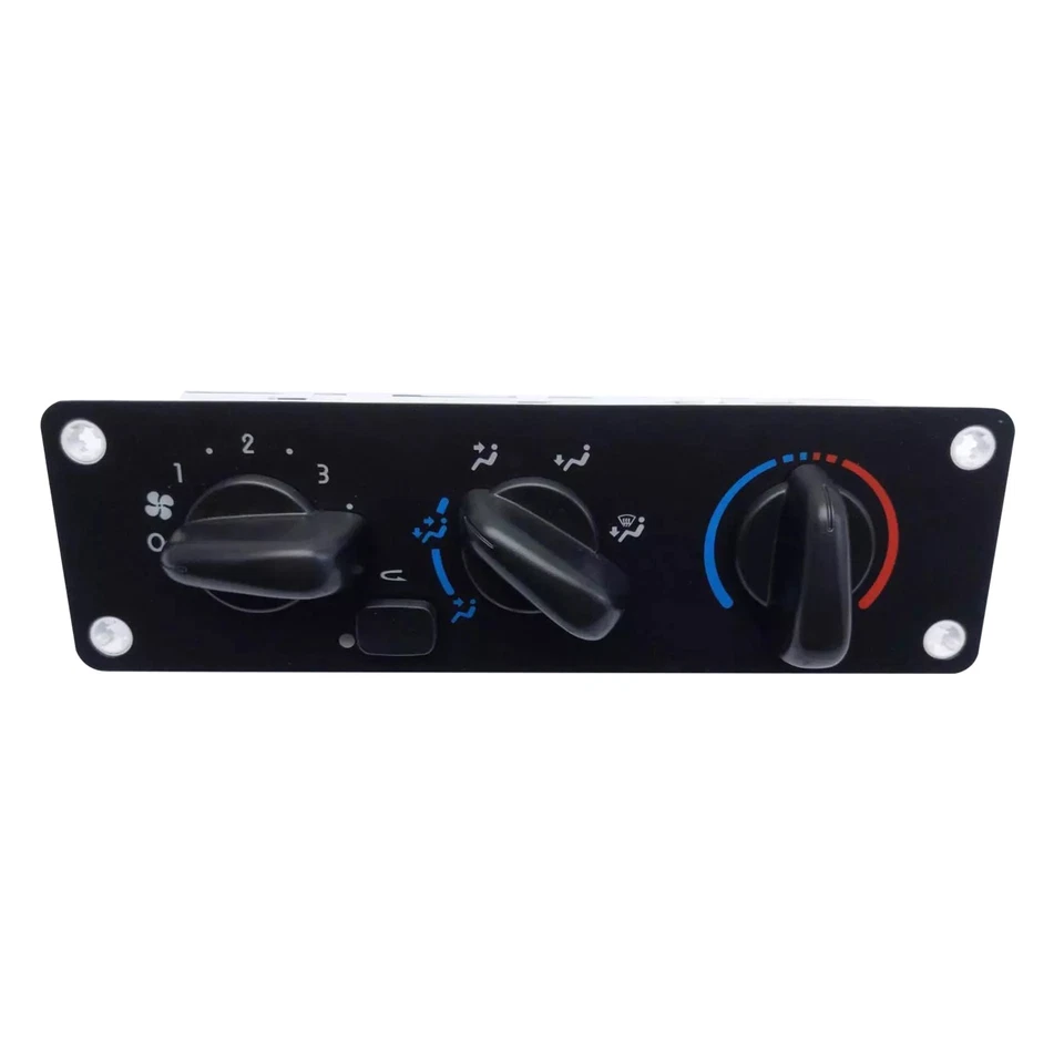 599-008 HVAC Heater A/C Climate Control Module for Freightliner M2 Manual - Image 3 of 4