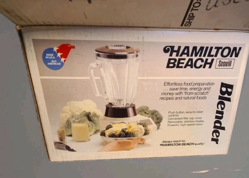 Hamilton Beach Scovill Indiana Countertop Blenders for sale | eBay