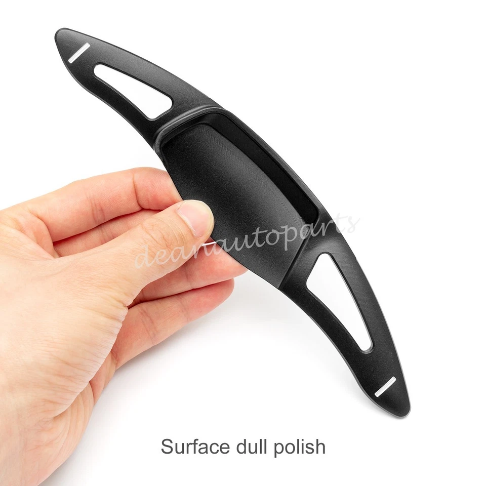 2x Extensión de palanca de cambios de volante para Suzuki Swift SX4 Vitara 2016-2025 Foto 4 de 4