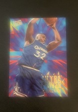 1995-96 Fleer Ultra - Ultra Power Shaquille O'Neal #9