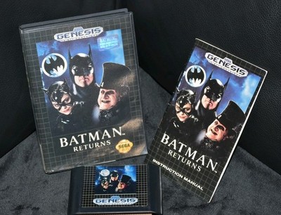 Batman Returns - SEGA Genesis / Mega Drive - Mit OVP + Anleitung! Top
