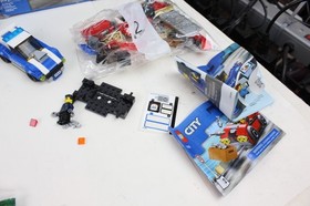 Lot of City Lego Fire Truck 60002 30002 30590 60284 60242 Road work police