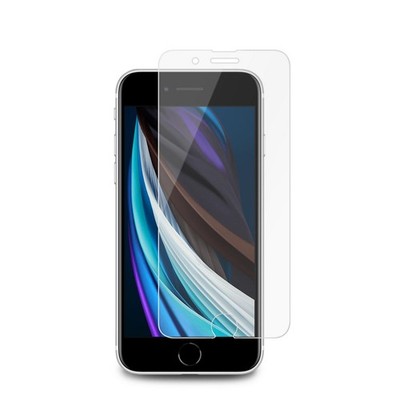 eSTUFF ES501050 iPhone SE 2022/2020 Screen Protector. Tempered Glass. Titanium ~E~