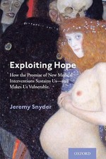 Exploiting Hope by Jeremy Snyder - 9780197501252