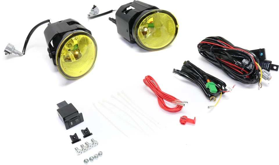 For 2000-2001 Maxima Front Right or Left Fog Light Yellow Lens Performance Foto 3 de 4