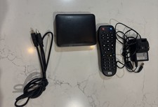 WD TV WDTV C3H HD Media Video Player incl Remote Control & plug