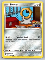 Meltan 045/078 Pokemon GO Common