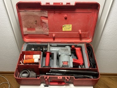 Hilti TE 60 Rotary Hammer Drill not hammering with Case and extras | DEFECTIVE
