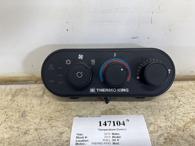 Thermo King Tripac Evolution Temperature Control 2E18691G01 From 2019 Cascadia