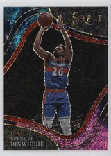 2021-22 Panini Select Courtside Cosmic Prizm Spencer Dinwiddie #253 6jx