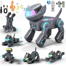 RC Roboter Hund Kinder Ferngesteuerter Spielzeug Programmierbarer Roboterhund