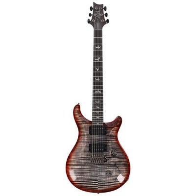 PRS LTD Custom 24 Wood Library Charcoal Cherry Burst 10Top #425250
