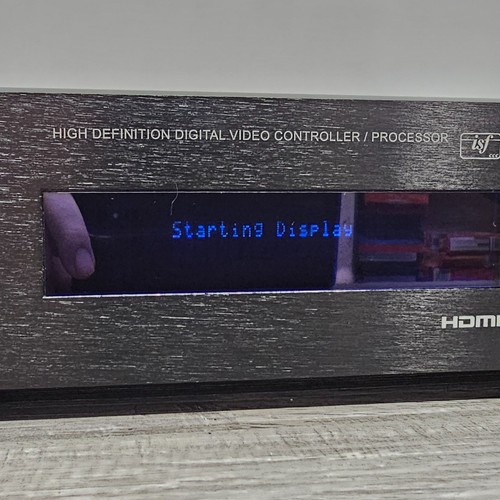 Runco DHD3 Vivix III Video Controller Processor HDMI Powers On Untested Parts - Picture 15 of 16