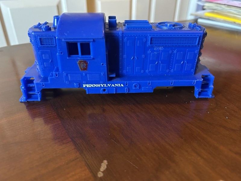 Williams Mighty Mite Diesel engine Pennsylvania BARE Shell ONLY may fit RMT BEEP