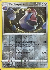 Probopass Reverse Holo Rare - 131/163 - Rebel Clash Pokemon 2020