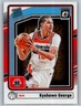 💎2024-25 Donruss Optic Basketball #299 Kyshawn George RC - Wizards💎