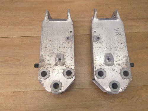 BMW 5er F10 F11 Front Stoßstangenhalter Aufpralldämpfer Vorne Paar 7253877