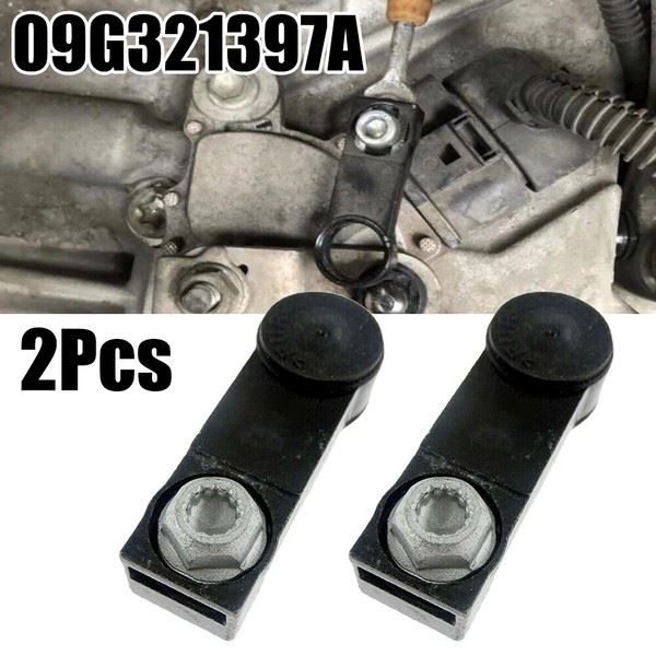 Schaltzug-GehäUse Kabelanschluss FüR Passat Golf Schwarz 77011206858N-image