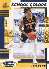 2019-20 Panini Contenders Draft Picks Baseball School Colors: Pick from List