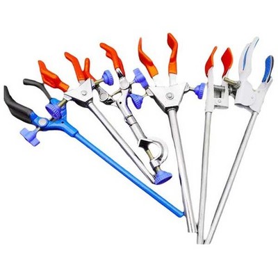 Secure Lab Flask Clamp for Support Stand - Essential Chemistry Tool ca