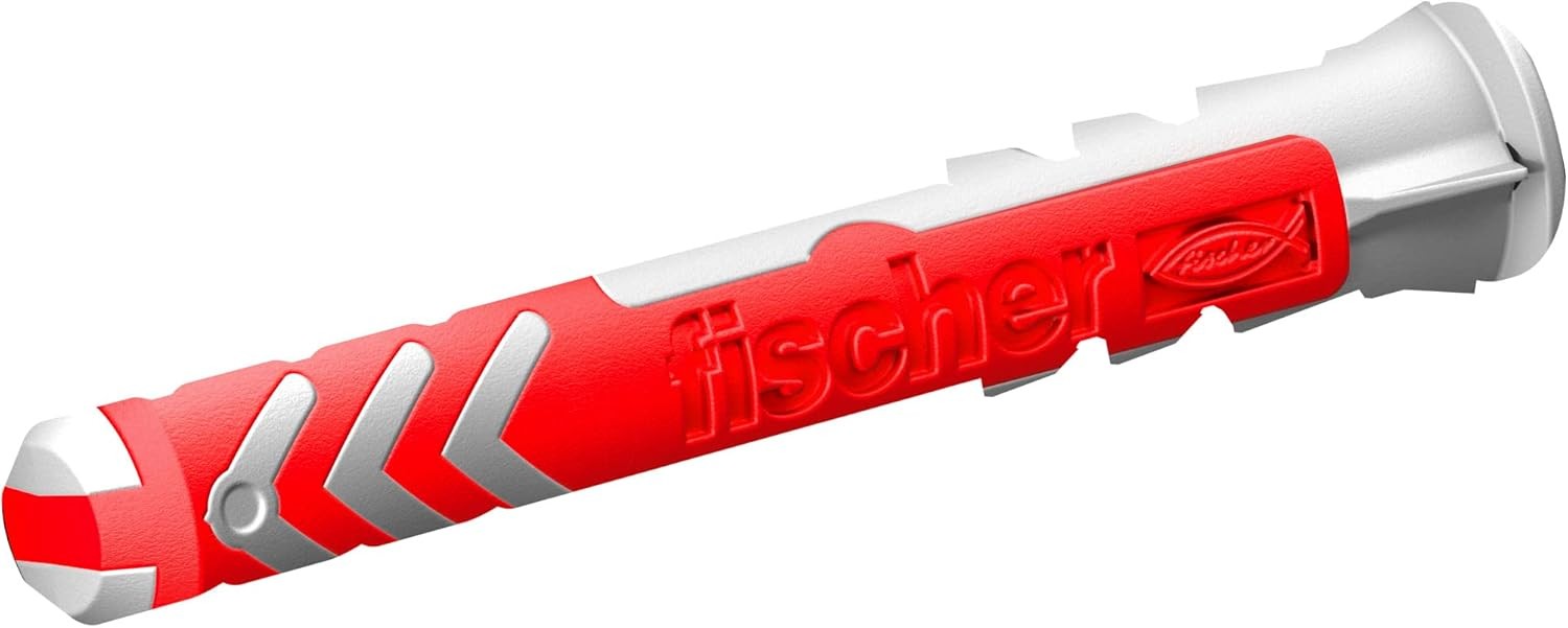 fischer DuoPower 8 x 65, powerful universal plug with intelligent 2-component t