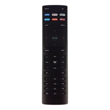 New Replacement Remote for Vizio XRT136 | 6 App Keys | Full Keypad 0-9