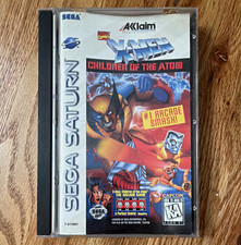 Acclaim X-Men: Children of the Atom (Sega Saturn) Fighting Game X-Men Series