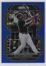 2022 Panini Prizm Blue Mojo Prizm 66/199 Eloy Jimenez #89 2s1