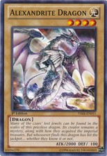 Alexandrite Dragon - YSKR-EN011 - Common - Unlimited Edition - Moderately Played