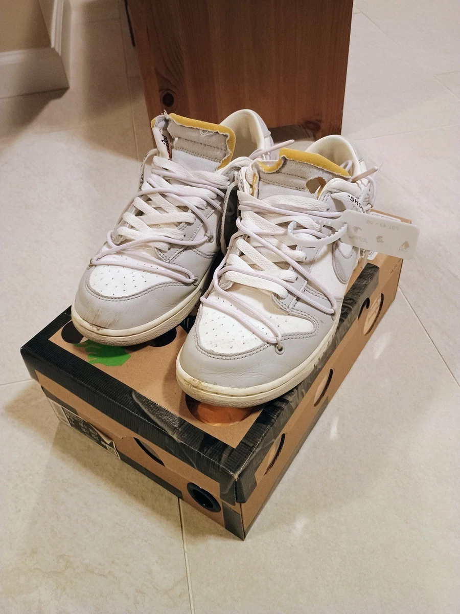 Off-White × NIKE Dunk 1of50\