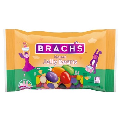 Brach's Spiced Jelly Beans 9 Ounce Bag Best By 12/05/2026