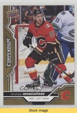 2018-19 Upper Deck Compendium Gold Andrew Mangiapane #70 READ 7be