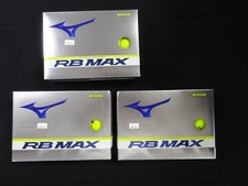 Mizuno RB MAX Golf Balls 3 Dozen Yellow NEW 2604