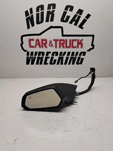 Driver Side View Mirror Power Heated Opt DD1 Fits 10-15 CAMARO 67995 OEM Used