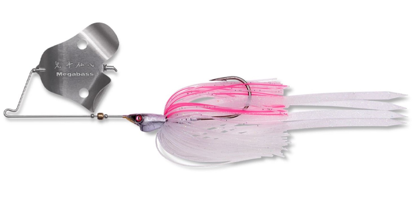 Megabass Jamaica Boa JR 3/8 oz Buzzbait Sinking Lure Candy Viper (4507) - Image 3