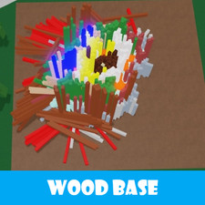 Roblox ??Lumber Tycoon 2?? | ??WOOD BASE - MIXED MODDED WOOD?? |?FAST DELIVERY?