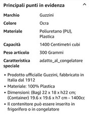 Guzzini Portastecchini Feeling Grigio Cielo - Elegante E Pratico Per La Tavola
